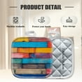 thumbnail image 2 of 4 Pack Pot Holders,Kitchen Essential, Potholder Set,Multicolored Wooden Plank Background With A Retro Feel, 2 of 6