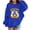 Blue, variant on TIREOW Girls and Boys Halloween Hoodie Long Sleeve Hooded Sweatshirt Halloween Themed Printed Loose Casual Pullovers Tops