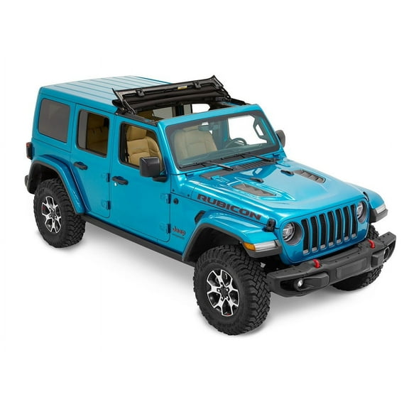 Bestop 52454-17 Black Twill Vinyl Soft Top