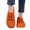 Orange, variant on Womens Mesh Breathable Walking Shoes Comfortable Lightweight Running Wide Toe Outdoor Hiking Sneakers Orange 8