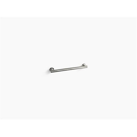 Kohler K-11892 Purist 18" Grab Bar - Brushed Stainless