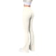 thumbnail image 2 of Gibobby Leggings yoga mujer Pantalones de yoga para mujer Leggings con cintura alta y entrenamiento sin acanalados(Beige,G), 2 of 4
