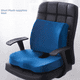 thumbnail image 1 of Juego de cojines para la cintura, cojín de espuma viscoelástica con gel, cojín para la oficina, juego de almohadas para la cintura para el coche, 1 of 5