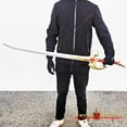 thumbnail image 4 of Munetoshi 48" Foam Cha Hae-In Sword Game Replica Solo Anime Cosplay Costume Prop, 4 of 10