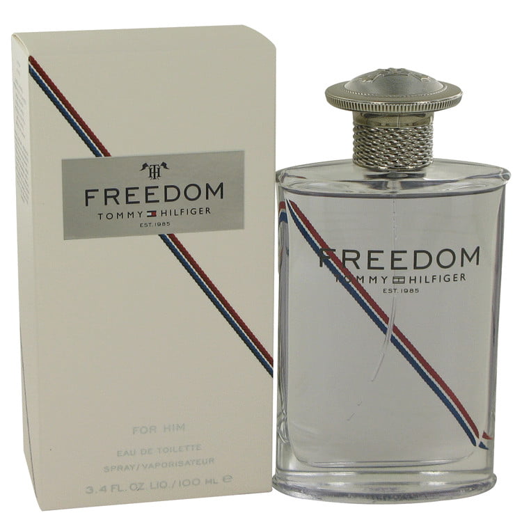 håber Præsident lysere FREEDOM by Tommy Hilfiger Eau De Toilette Spray (New Packaging) 3.4 oz-100  ml-Men - Walmart.com
