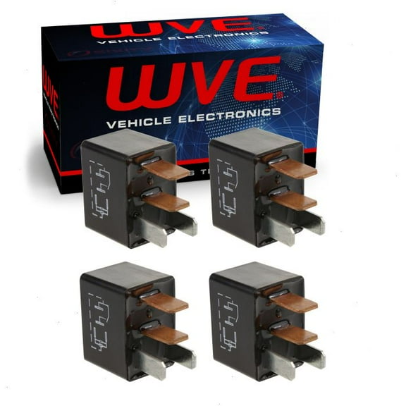 4 pc Wells WVE Ignition Relay compatible with Toyota Tundra 2017-2018