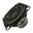 thumbnail image 2 of Altavoz de subwoofer de 2 pulgadas, amplificador de audio estéreo de graves de 4 ohmios y 10 W para sistemas de sonido de barco, coche y hogar, 2 of 8