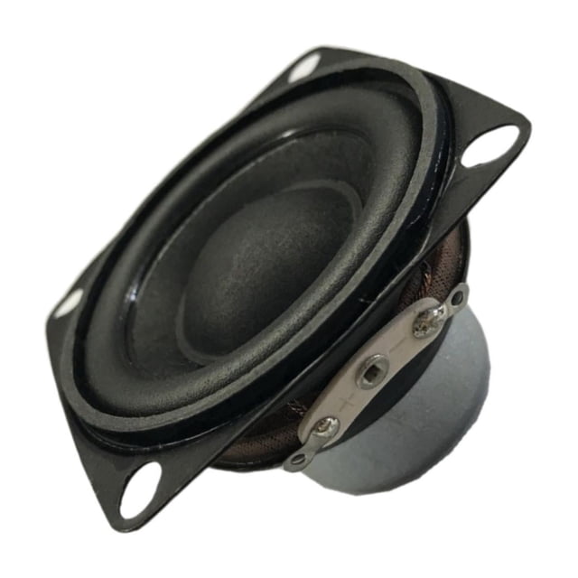 Altavoz de graves de 2 pulgadas, amplificador estéreo de graves de 4Ohm y 10W, altavoz de Audio para barcos, sistemas de Sonido para automóvil, hogar