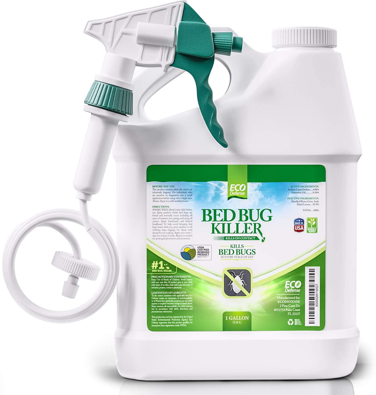 best bed bug spray walmart