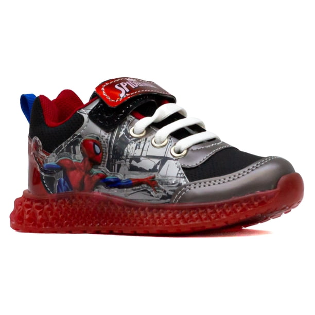 Tenis Spider Man 4148 Para Niño T16 Zapaterias Mexico