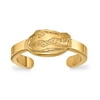 Florida Toe Ring (Gold Plated)