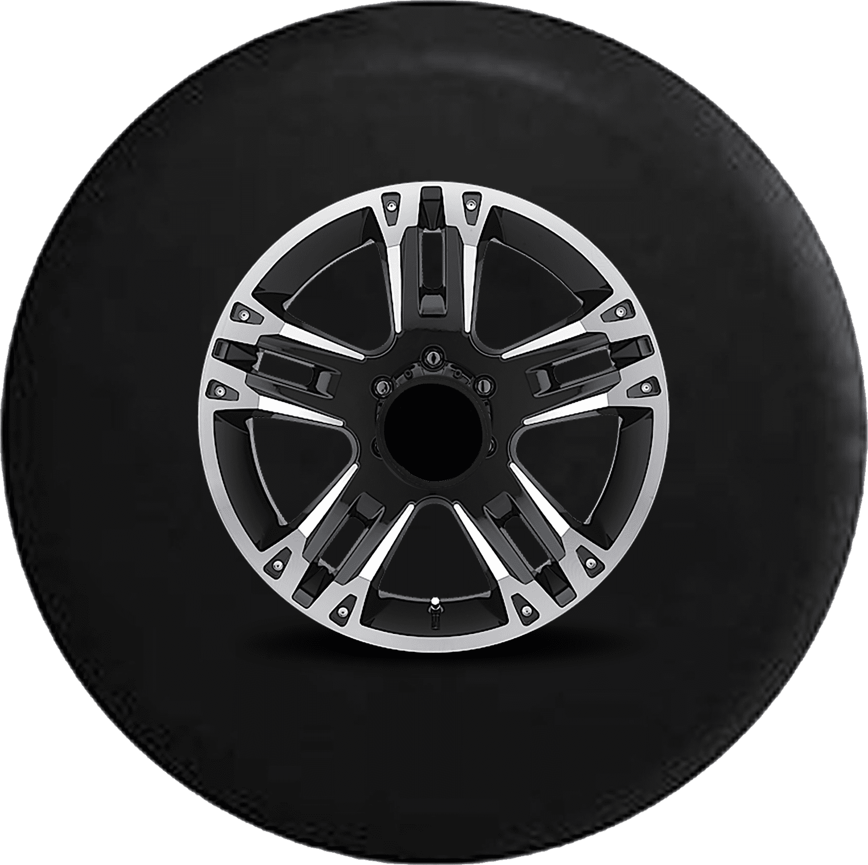 2018 2019 Wrangler JL Backup Camera Custom Offroad Rim Spare Tire Cover
