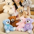 thumbnail image 4 of Bears Stuffed Animals Plush Toys Cute Stuffed Teddy Bear Plush Soft Bear Shaggy Bear for Baby Shower Gender Reveal Birthday Gifts, 4 of 5
