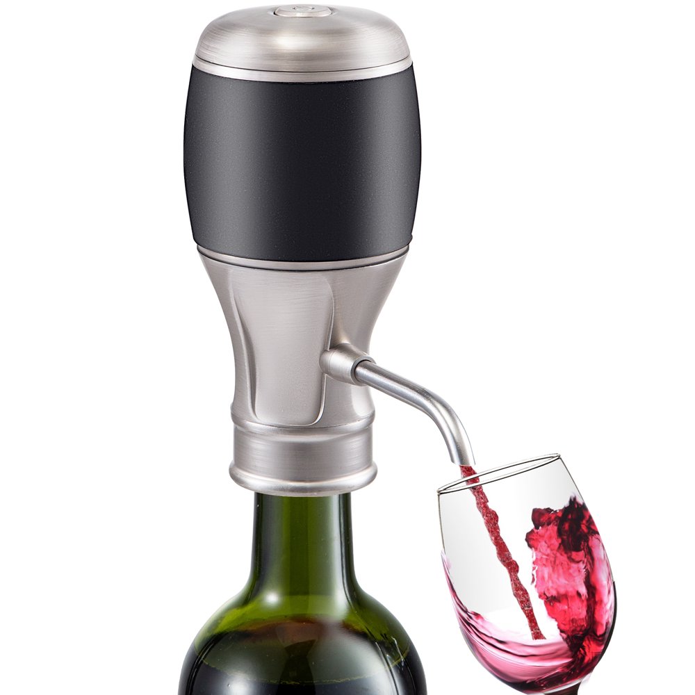 VEVOR Electric Wine Dispenser 1 Button Wine Aerator Dispenser Automatic