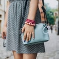thumbnail image 6 of Decorative Flower Bag Clip Colorful Portable Charm For Keys Backpacks Handbags, 6 of 18