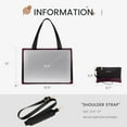 thumbnail image 6 of LOVEVOOK Laptop Bag for Women 15.6 Inch Tote Work Professional Leather Computer Briefcase Waterproof Handbag Shoulder Large Capacity Business Teacher Office Crossbody Purse, 6 of 9