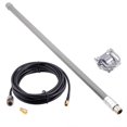 thumbnail image 4 of 12dBi 868MHz 915MHz Optimised Tuned for Helium Omni Fiberglass Aerial Antenna, 4 of 7