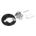 thumbnail image 1 of Soporte De Antena Para Automóvil, Soporte De Antena Móvil Extensión De Señal Alimentador RG58 Amplia Compatibilidad Para Radio De Automóvil, 1 of 8