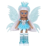 Royale High 3” Ice Fairy Fashion Doll - 1 Figure with 9 Fashion Accessories - Virtual Item Code Included - Series 1 - Ages 5+