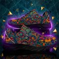 thumbnail image 2 of Men's Full Print Lightweight Lace-up Walking Shoes, 2 of 7