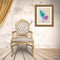thumbnail image 3 of Louise, Gigi 12x14 Gold Ornate Wood Framed with Double Matting Museum Art Print Titled - Fan Palm, 3 of 4