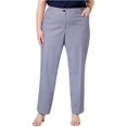 thumbnail image 1 of Anne Klein - Pantalones casuales para mujer, color azul, 16 W Anne Klein Pantalones, 1 of 1