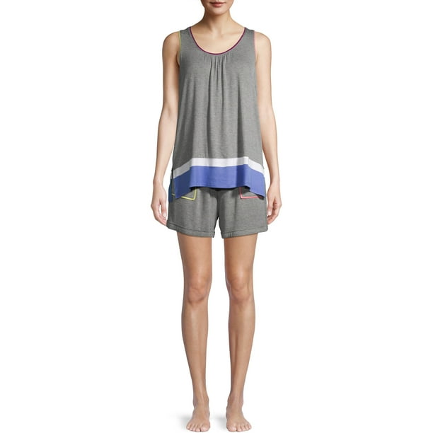 champion tank top and shorts set