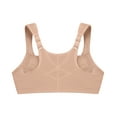thumbnail image 4 of Glamorise WonderWire Front-Closure Posture Lace Underwire Bra 1255 (Women's & Women's Plus), 4 of 6