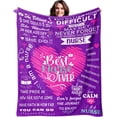 thumbnail image 1 of LHSHID Teacher Gifts Teacher Gifts for Women Teacher Appreciation Gifts Blankets Teacher Christmas Valentine Mentor Gift Ideas Teacher Gifts for Teacher Birthday/Teachers' Day 60x80in, 1 of 6