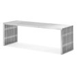 thumbnail image 3 of Nove Large Bench Brushed, 3 of 4