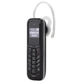 thumbnail image 2 of BM50 0.66in Mini Pocket Bluetooth MP3 Ear Teléfono móvil Marcador Mensaje Teléfono celular (Negro), 2 of 8