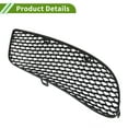 thumbnail image 4 of Cubierta de parrilla de luz antiniebla Unique Bargains No.2078850324 para Mercedes Benz E350 2014-2017, duradera, negra, frontal izquierdo, 4 of 7