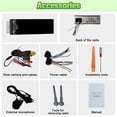 thumbnail image 2 of Pyniro 6.36" Single Din Car Stereo with Wireless CarPlay & Android Auto, IPS Touchscreen Head Unit with Backup Camera/External Mi, 2 of 8