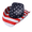 Red, variant on Top Hat American Flag Western Panama Cowboy Hat Womens Hats Personalized Prairie Star Jazz Hat Hats for Women,Style 5
