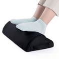 thumbnail image 1 of Almohadilla Ergonómica De Medio Cilindro, Reposapiés De Pastel Debajo Del Cojín De Escritorio Soporte De Piernas Ergonómicas Para Viajar A Una Casa Oficina, 1 of 8