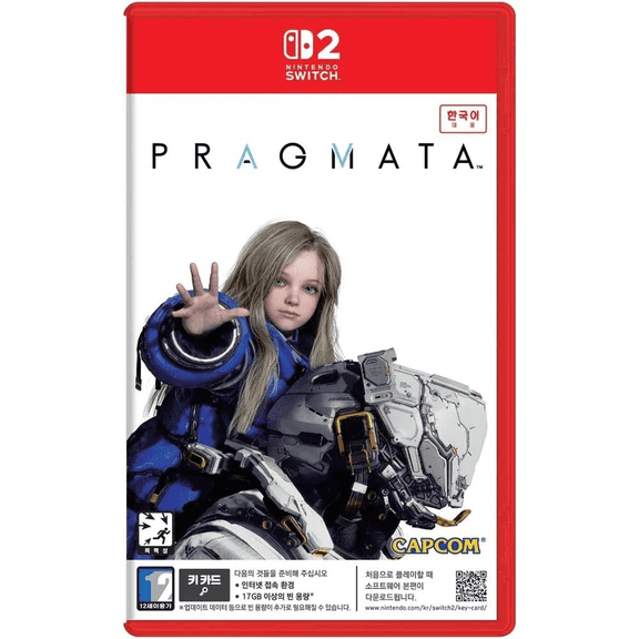 PRAGMATA - Nintendo Switch 2 Game, Brand New, Region Free, Action Adventure