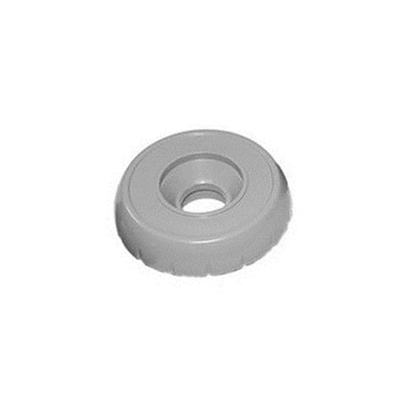 Waterway Plastics 602-4347 1 in. Vertical & Horizontal Cover Notched Diverter Valve, Gray