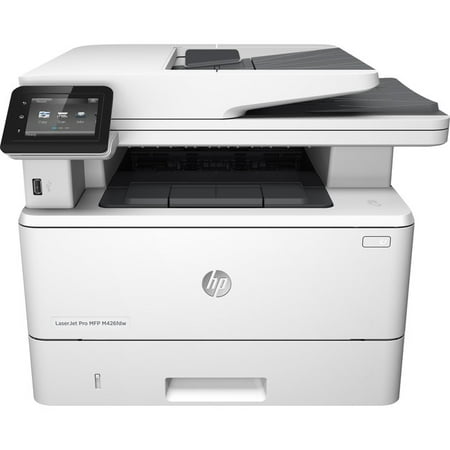 HP LaserJet Pro M426fdw Laser Multifunction Printer - Monochrome - Copier/Fax/Printer/Scanner - Automatic Duplex Print - 250 sheets Input - Wireless LAN