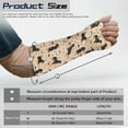 thumbnail image 6 of Jiueut Cafe Dachshund Arm Cast Cover Decorative Arm Cast Cover with A Thumb Hole Size M Arm Cast Protector for Shower Kids Waterproof Arm Cast Cover for Shower, 6 of 7