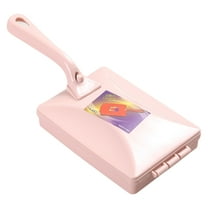 Household Double-roller Type Brush Carpet Cleaning Vacuum Brush Multi-functional Clothing Dehair Brush Bed Sweeping Brush