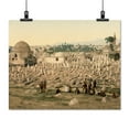 thumbnail image 2 of Print: The Cemetery Where The Family Of Mahomet Are Buried, Damascus, Holy, 2 of 4