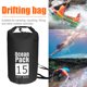 thumbnail image 5 of Bolsas impermeables para exteriores, saco seco para nadar, para kayak, rafting, canotaje, río Likrtyny  Para estrenar, 5 of 6