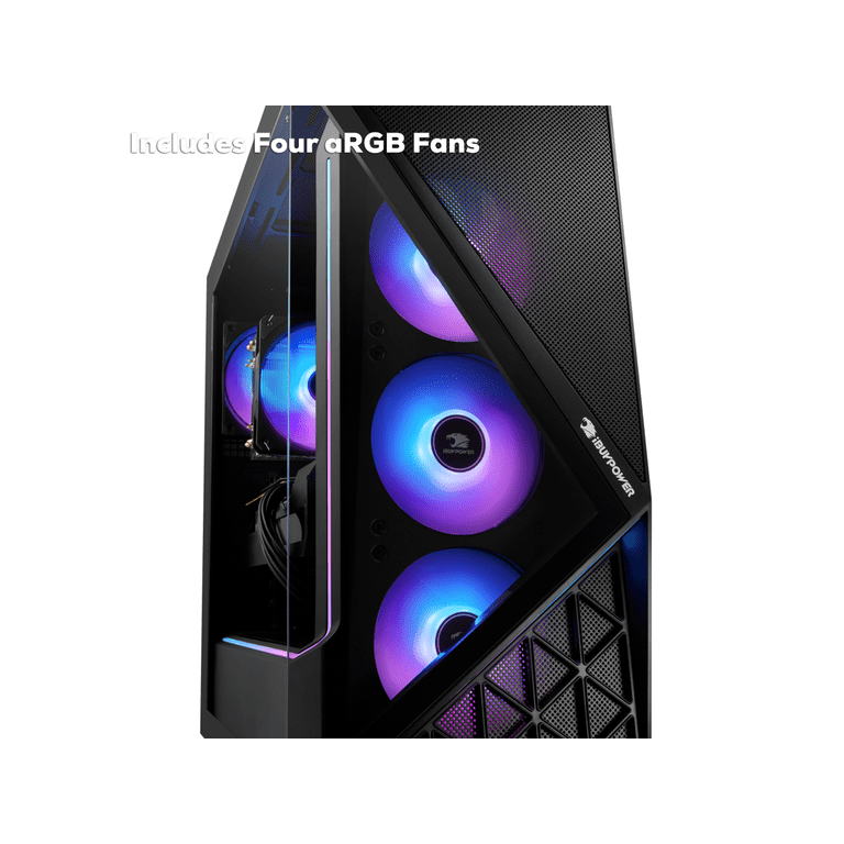 reputer★ iBUYPOWER Slate 9 Black Gaming PC Desktop - AMD Ryzen 7