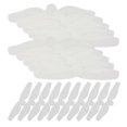 thumbnail image 5 of Rash Prevention Pads Tummy Protection Liners For Women High Intensity Training White 20Pcs, 5 of 5