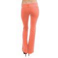 thumbnail image 3 of Vivian‘s Fashions Yoga Pants - Full Length (Junior and Junior Plus Sizes), 3 of 3