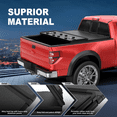 thumbnail image 5 of MOSTPLUS 3-Fold 4.5/4.6FT Hard Solid Tonneau Cover for 2022-2024 2025 2026 Ford Maverick Truck Bed, 5 of 6