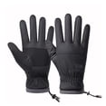 thumbnail image 1 of Guantes de invierno impermeables y resistentes al viento para hombre y mujer, guantes cálidos para clima frío, dedos con pantalla táctil, para conducir, andar en bicicleta y correr946, 1 of 5