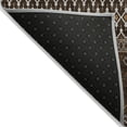 thumbnail image 3 of Addison Rugs Chantille Indoor/Outdoor Transitional Boho Chocolate Washable Runner Rug, 2'3" x 7'6", 3 of 6