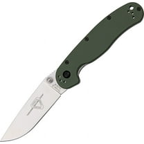 Ontario Knife Rat II Folder OD Green