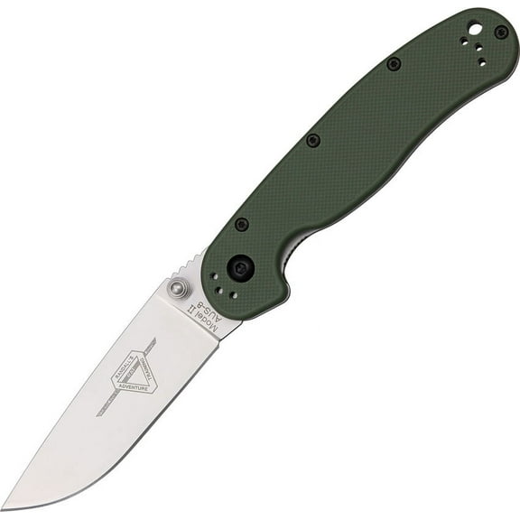 Ontario Knife Rat II Folder OD Green